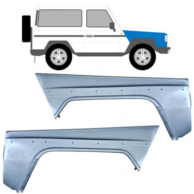 MERCEDES G CLASS 1979-1992 FRONT WING / SET