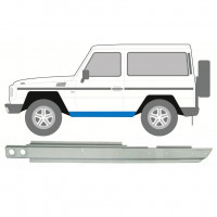 Sill repair panel for Mercedes G-Class 1979- / Left 7833