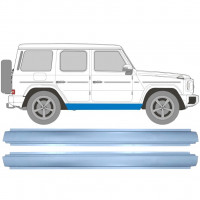 Sill repair panel for Mercedes G-Class 1979- / Left = Right (symmetrical) / Set 10569