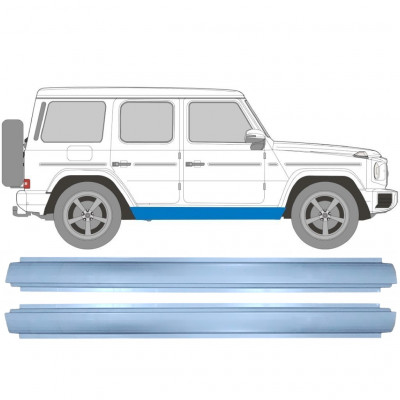 MERCEDES G CLASS 1979- SILL REPAIR / RIGHT = LEFT / SET