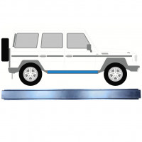 Inner sill repair panel for Mercedes G-Class 1979- / Left = Right (symmetrical) 11768