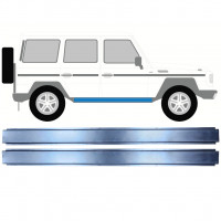 Inner sill repair panel for Mercedes G-Class 1979- / Left = Right (symmetrical) / Set 11769