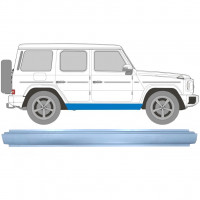 Sill repair panel for Mercedes G-Class 1979- / Left = Right (symmetrical) 9110