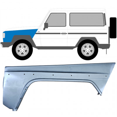 MERCEDES G CLASS 1979-1992 FRONT WING / LEFT