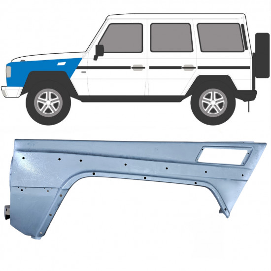 MERCEDES G CLASS W463 1992-1997 FRONT WING / LEFT