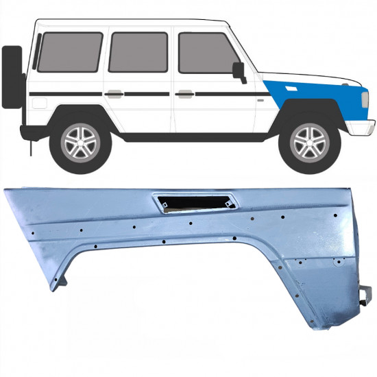 MERCEDES G CLASS W463 1992-1997 FRONT WING / RIGHT 