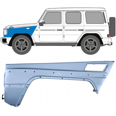 MERCEDES G CLASS W463 1997- FRONT WING / LEFT