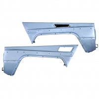 Front wing for Mercedes G-Class W463 Gelenda 1997- / Left+Right / Set 6520