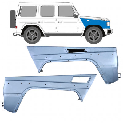 MERCEDES G CLASS W463 GELENDA 1997- FRONT WING FRONT FENDER / PAIR