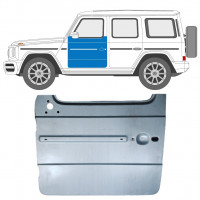 High front door repair panel for Mercedes G-Class W464 2018-2024 / Left 12787