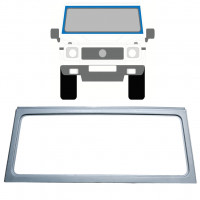 Windscreen frame repair panel for Mercedes G-Class 1979- 8243