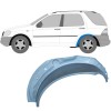Inner rear wheel arch repair panel