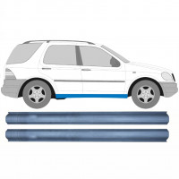 Sill repair panel for Mercedes M-class 1998-2005 / Left = Right (symmetrical) / Set 9517