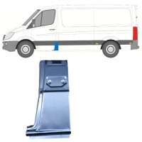 Pillar repair panel for Mercedes Sprinter 2006- / Left 7411