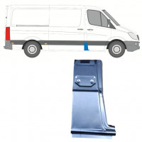 Pillar repair panel for Mercedes Sprinter 2006- / Right 7412