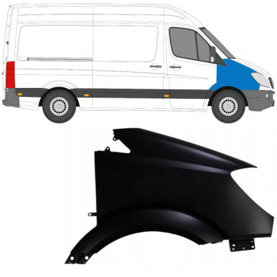 MERCEDES SPRINTER 2006-2013 FRONT WING / RIGHT