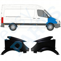 Front wing for Mercedes Sprinter 2006-2013 / Left+Right / Set 10626