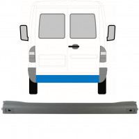 Rear bumper for Mercedes Sprinter 1995-2006 7395