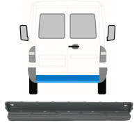 Rear bumper with step for Mercedes Sprinter 1995-2006 9332