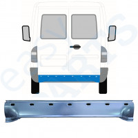 Rear repair panel for Mercedes Sprinter 1995-2006 7404