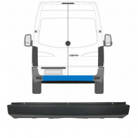 Rear bumper for Mercedes Sprinter 2006-2018 7405