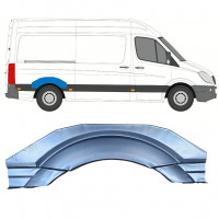 Rear wing repair panel for Mercedes Sprinter 2006- / Left = Right (symmetrical) 7410