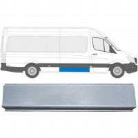 Side panel repairpanel for Mercedes Sprinter 2006 -  / Left = Right (symmetrical) 8996