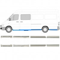 Repair panel set for Mercedes Sprinter 1995- / LWB / Left+Right /  6757