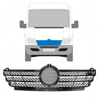 Grille for Mercedes Sprinter 2003-2006 7499