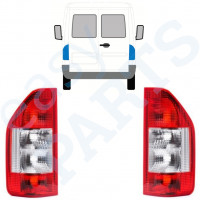 Rear light for Mercedes Sprinter 2003-2006 / Left+Right / Set 9771