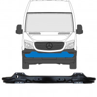 Front bumper reinforcement for Mercedes Sprinter 2013-2018 9018