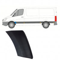 Front wing trim for Mercedes Sprinter 2006- / Left 9007