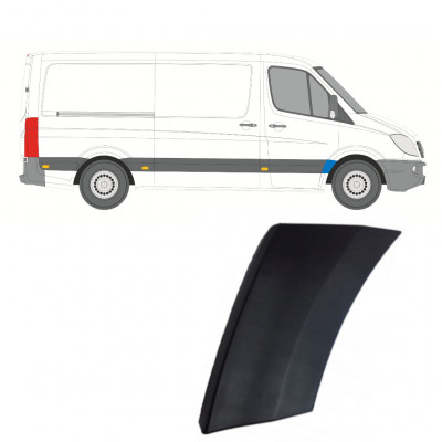 MERCEDES SPRINTER 2006- FRONT ARCH MOULDING TRIM PANEL / RIGHT