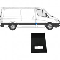 Front side trim for Mercedes Sprinter 2006- / Right 7225