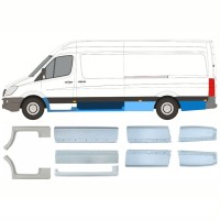 Repair panel set for Mercedes Sprinter 2006-2018 / Left+Right / 10665