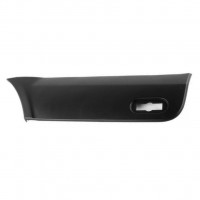 Rear fender side trim behind the wheel for Mercedes Sprinter 2006- / Left 7226