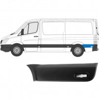 Rear fender side trim behind the wheel for Mercedes Sprinter 2006- / Left 7226