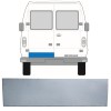 Low rear door repair panel