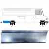 Rear wing repair panel