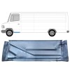 Small front step repair panel