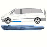 Front door sill repair panel for Mercedes Vito 2003-2014 / Left 8282