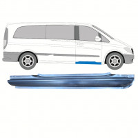 Front door sill repair panel for Mercedes Vito 2003-2014 / Right 8281