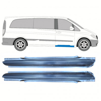 MERCEDES VITO 2003-2014 FRONT SILL REPAIR PANEL / SET