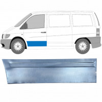 Front door skin repair panel for Mercedes Vito 1996-2003 / Left 8274