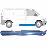 Front sill repair panel for Mercedes Vito 1996-2003 / Right 8831