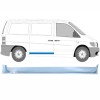 Inner sliding door repair panel