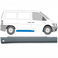 Sliding door sill repair panel for Mercedes Vito 1996-2003 / Right 8280