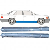 Reinforced full sill for Mercedes W124 1984-1996 / Left+Right / Set 9847