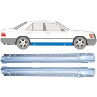 Full sill repair panel for Mercedes E-Class W124 1984-1996 / Left+Right / Set 9294