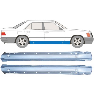 Full sill repair panel for Mercedes E-Class W124 1984-1996 / Left+Right / Set 9294